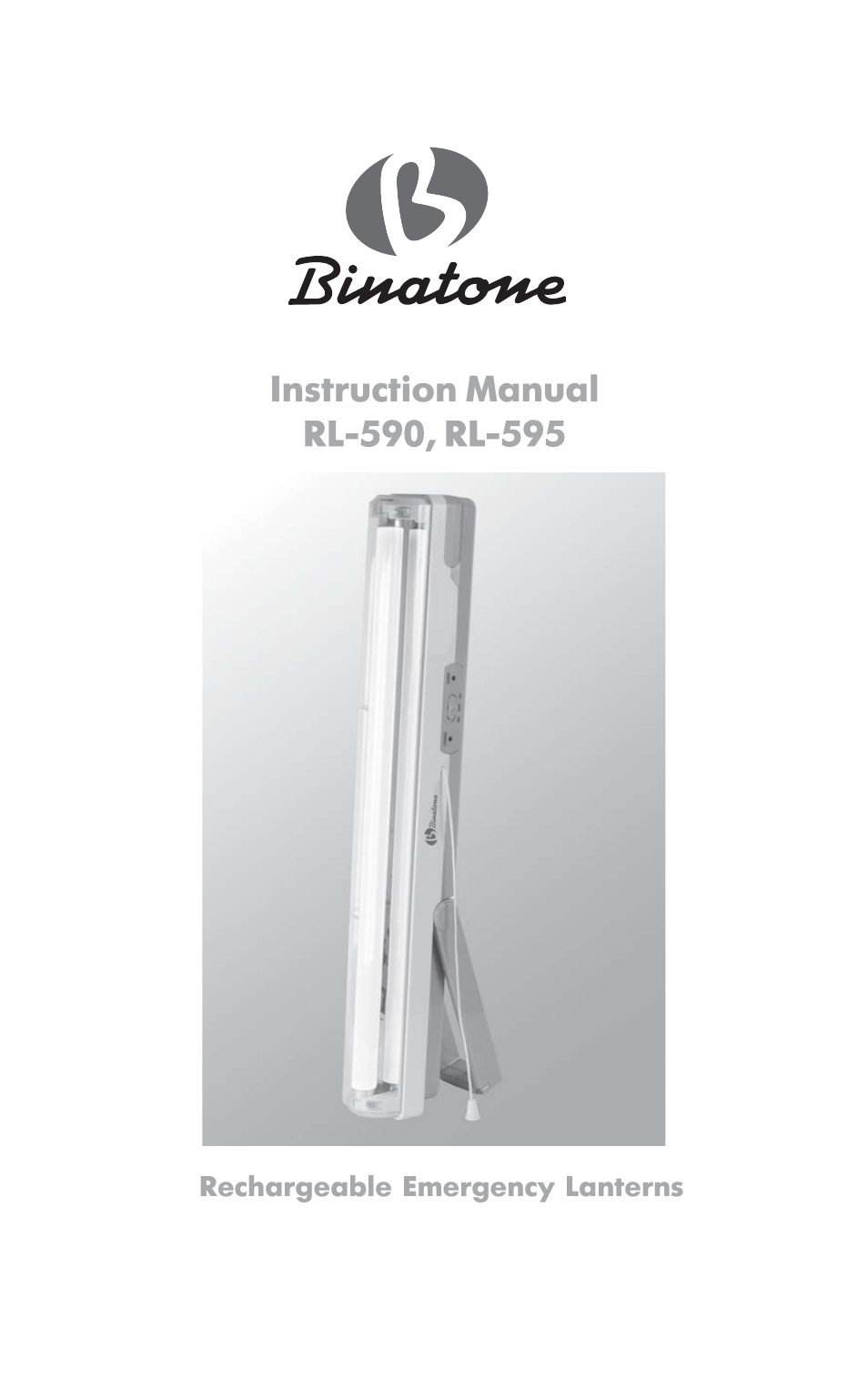 Binatone RL-595 User Manual | 32 pages