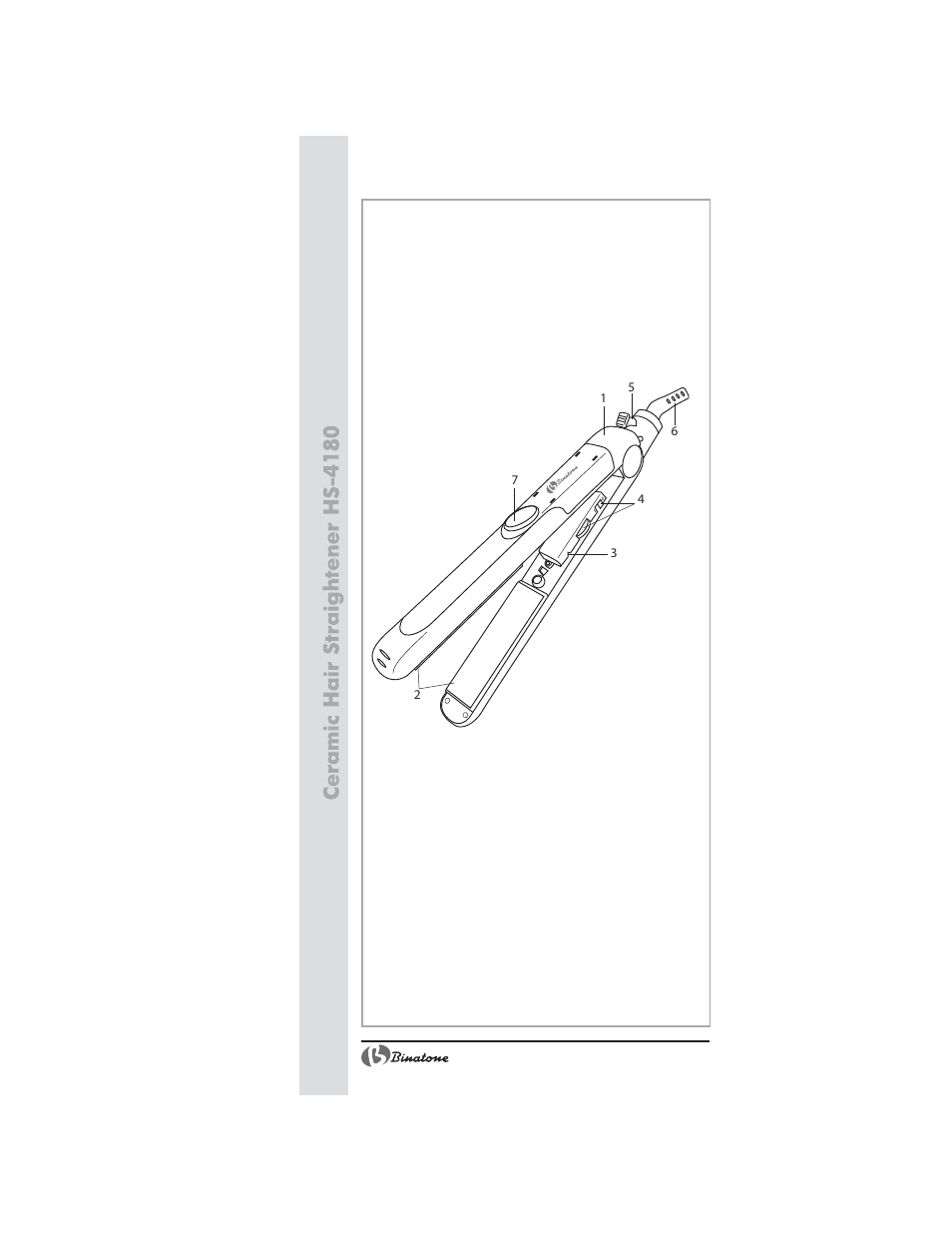 Binatone HS-4180 User Manual | Page 2 / 24