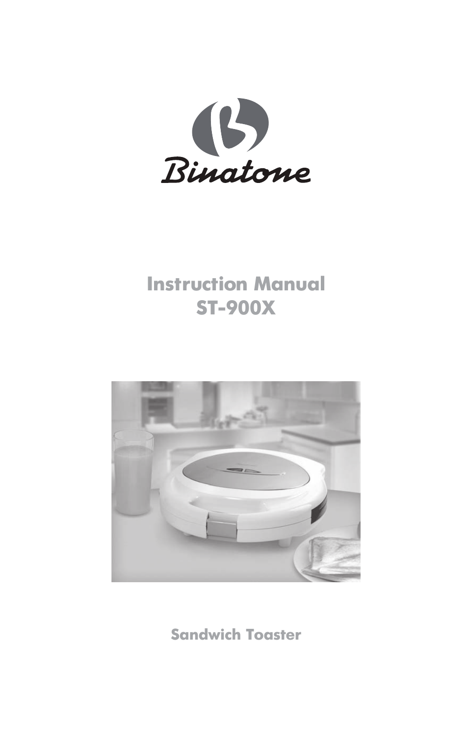 Binatone ST-900X User Manual | 34 pages