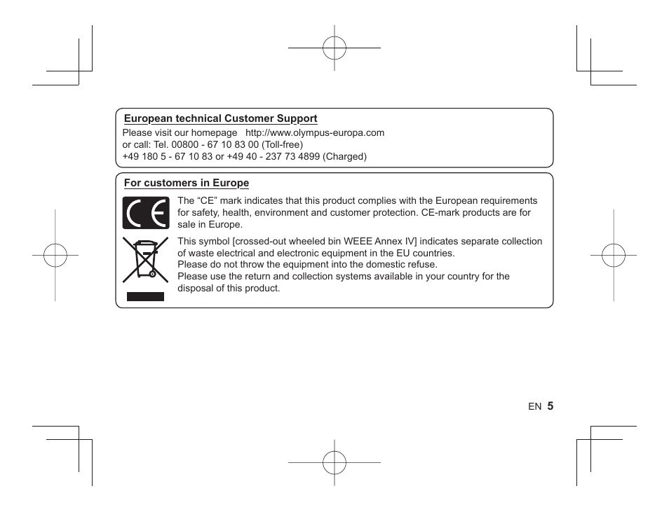 Olympus HLD-6 User Manual | Page 3 / 58