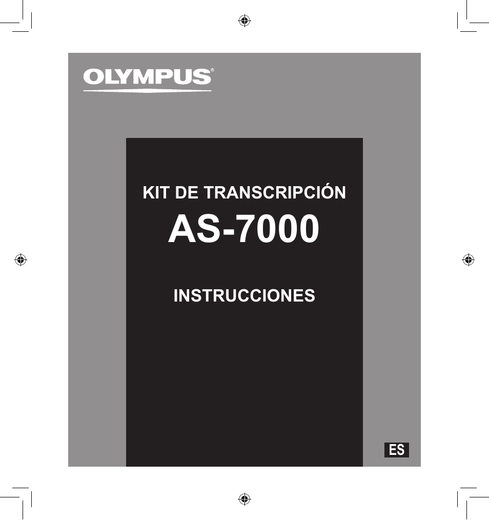 As-7000 | Olympus AS-7000 User Manual | Page 13 / 40