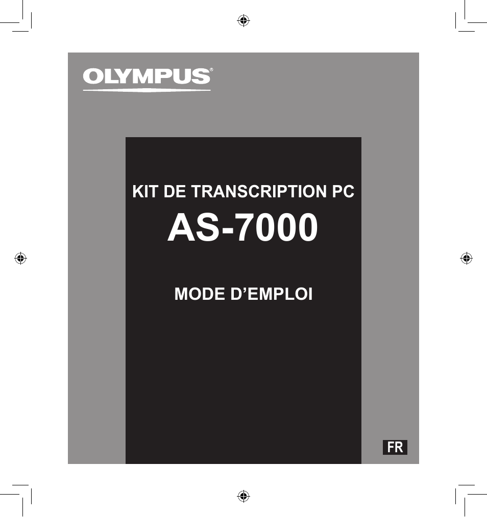 As-7000 | Olympus AS-7000 User Manual | Page 7 / 40