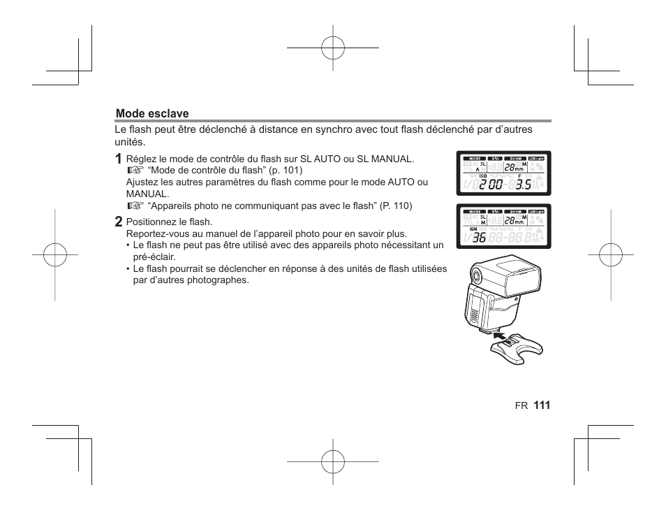 Olympus FL-600R User Manual | Page 109 / 186