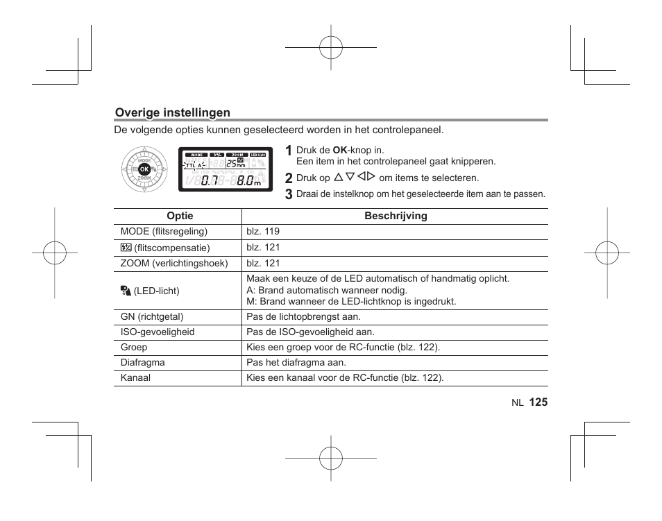 Olympus FL-600R User Manual | Page 123 / 186