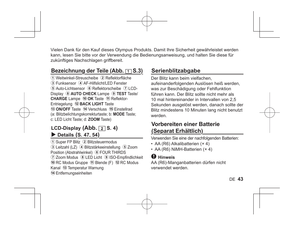 Olympus FL-600R User Manual | Page 41 / 186