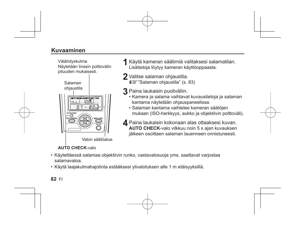 Olympus FL-600R User Manual | Page 80 / 186