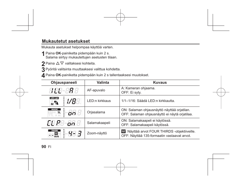 Olympus FL-600R User Manual | Page 88 / 186