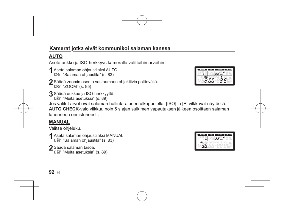 Olympus FL-600R User Manual | Page 90 / 186