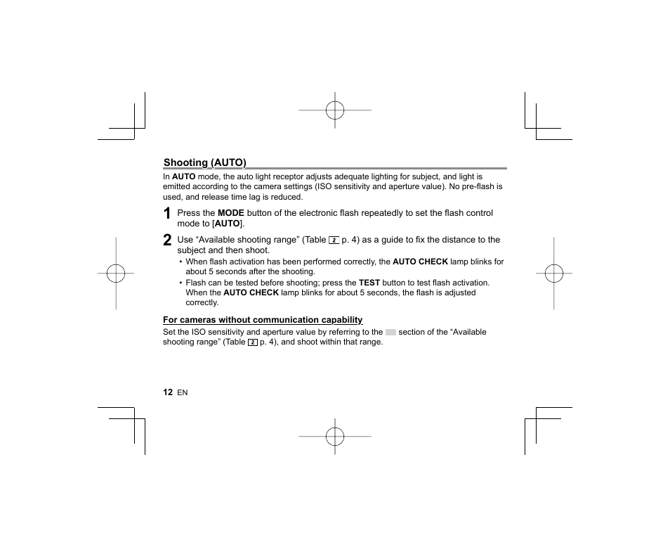 Olympus FL-14 User Manual | Page 10 / 162