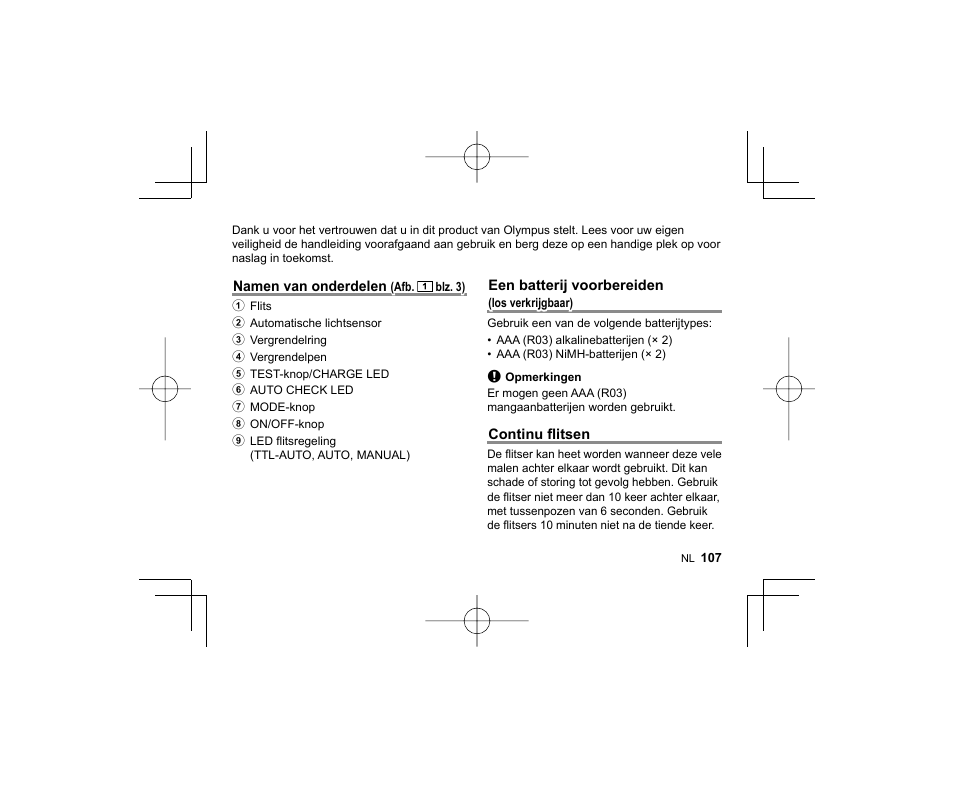 Olympus FL-14 User Manual | Page 105 / 162