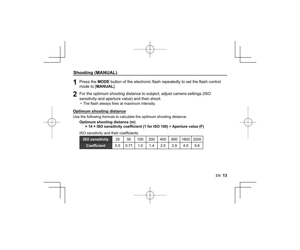 Olympus FL-14 User Manual | Page 11 / 162