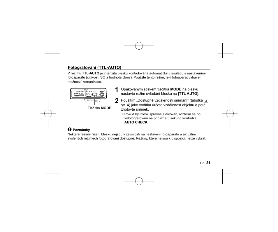 Olympus FL-14 User Manual | Page 19 / 162