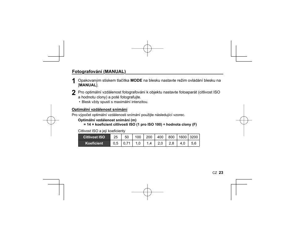 Olympus FL-14 User Manual | Page 21 / 162