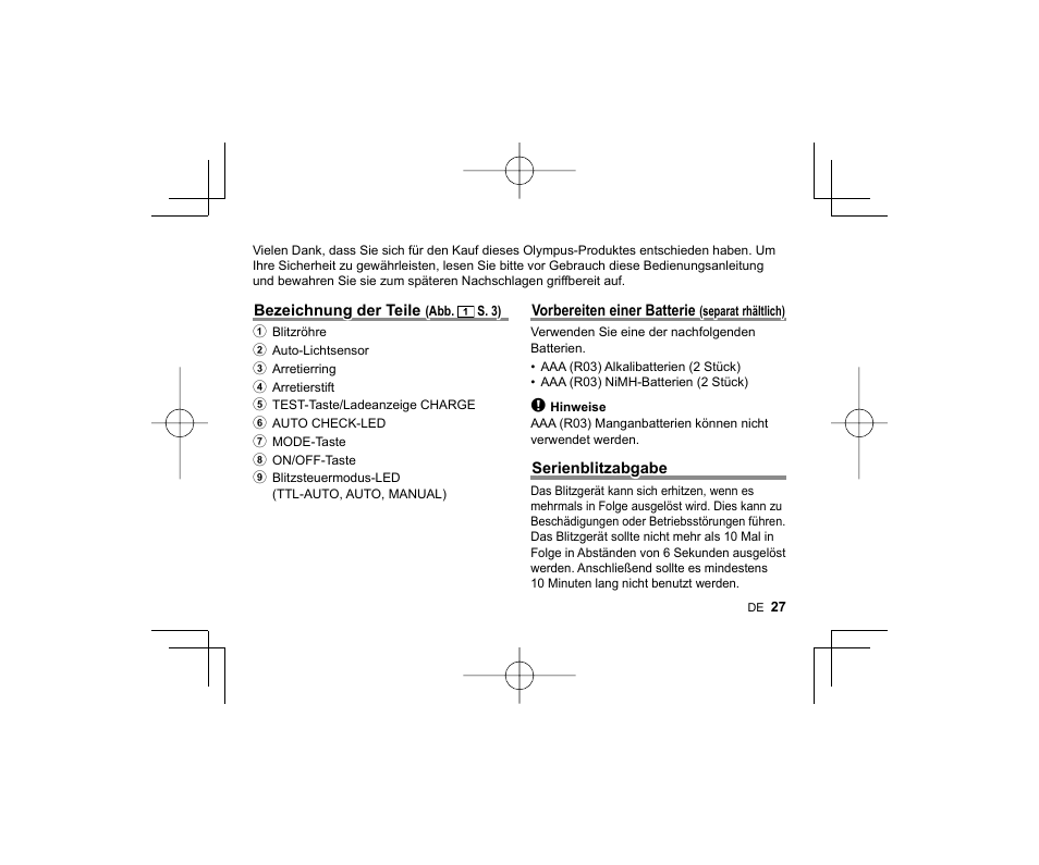 Olympus FL-14 User Manual | Page 25 / 162