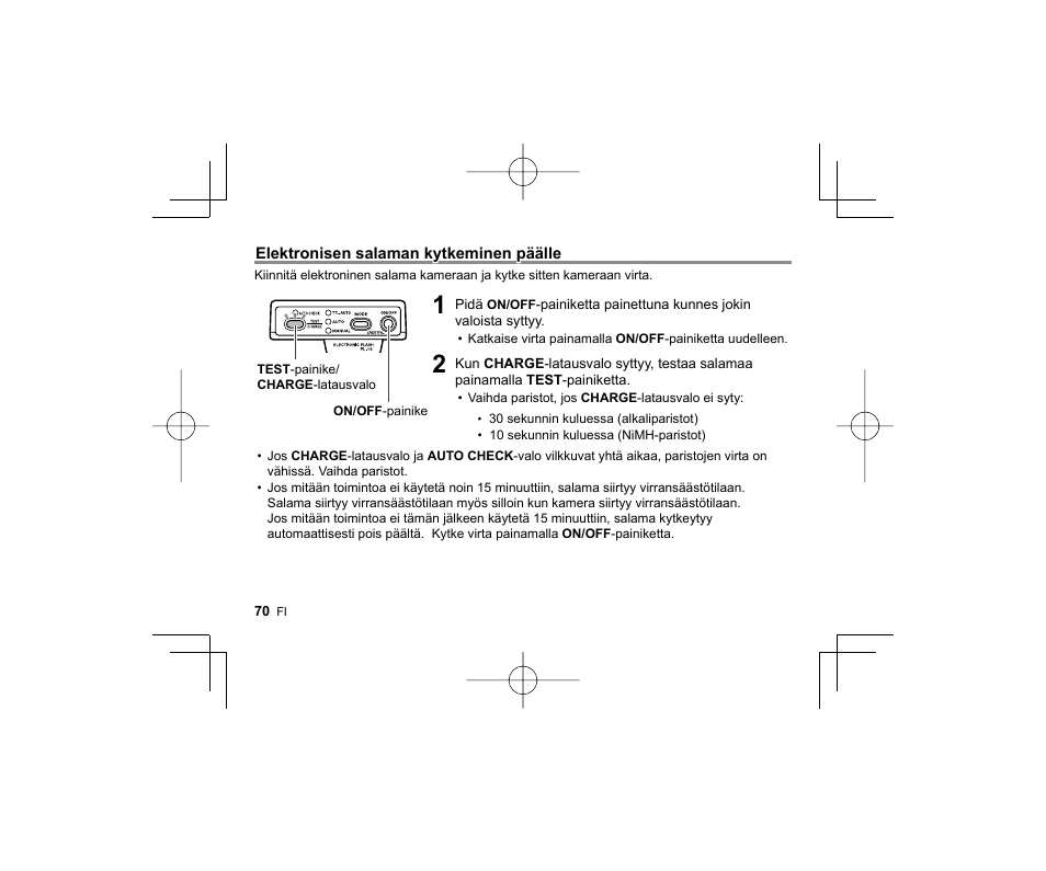 Olympus FL-14 User Manual | Page 68 / 162