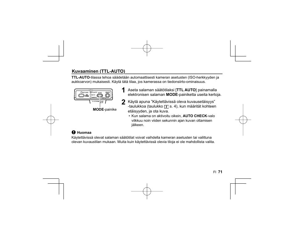 Olympus FL-14 User Manual | Page 69 / 162