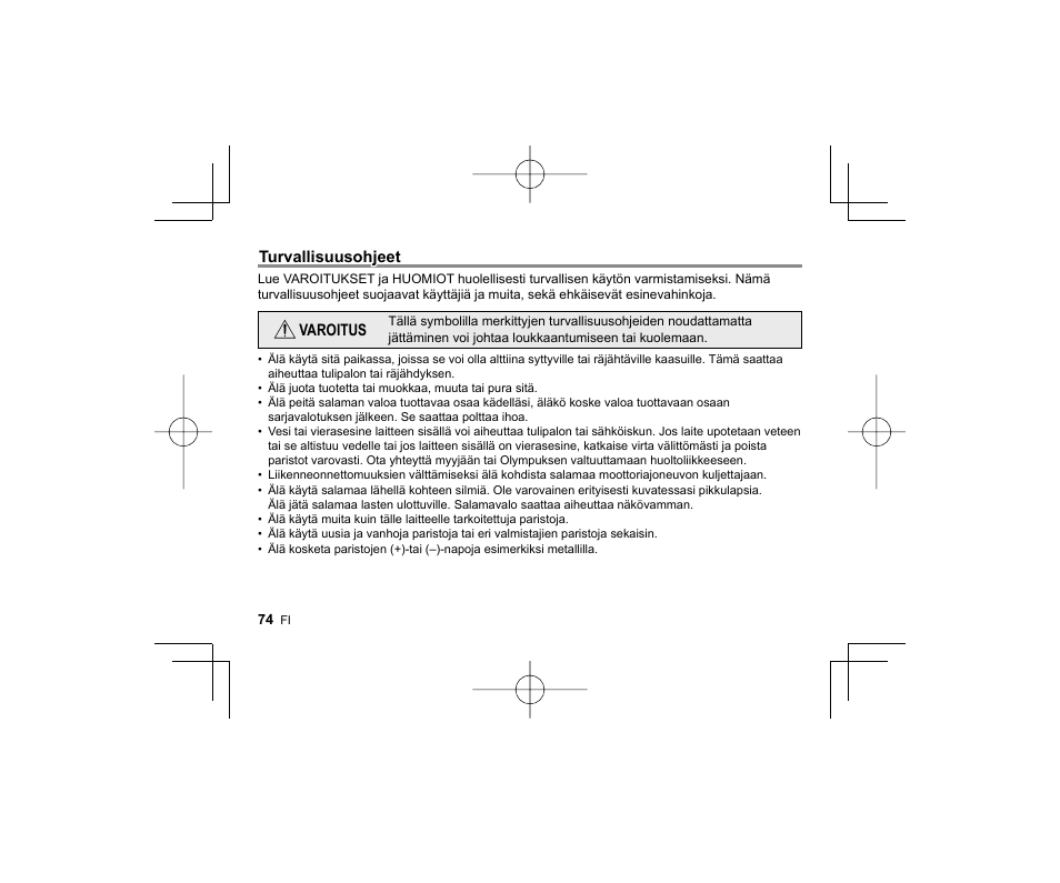 Olympus FL-14 User Manual | Page 72 / 162