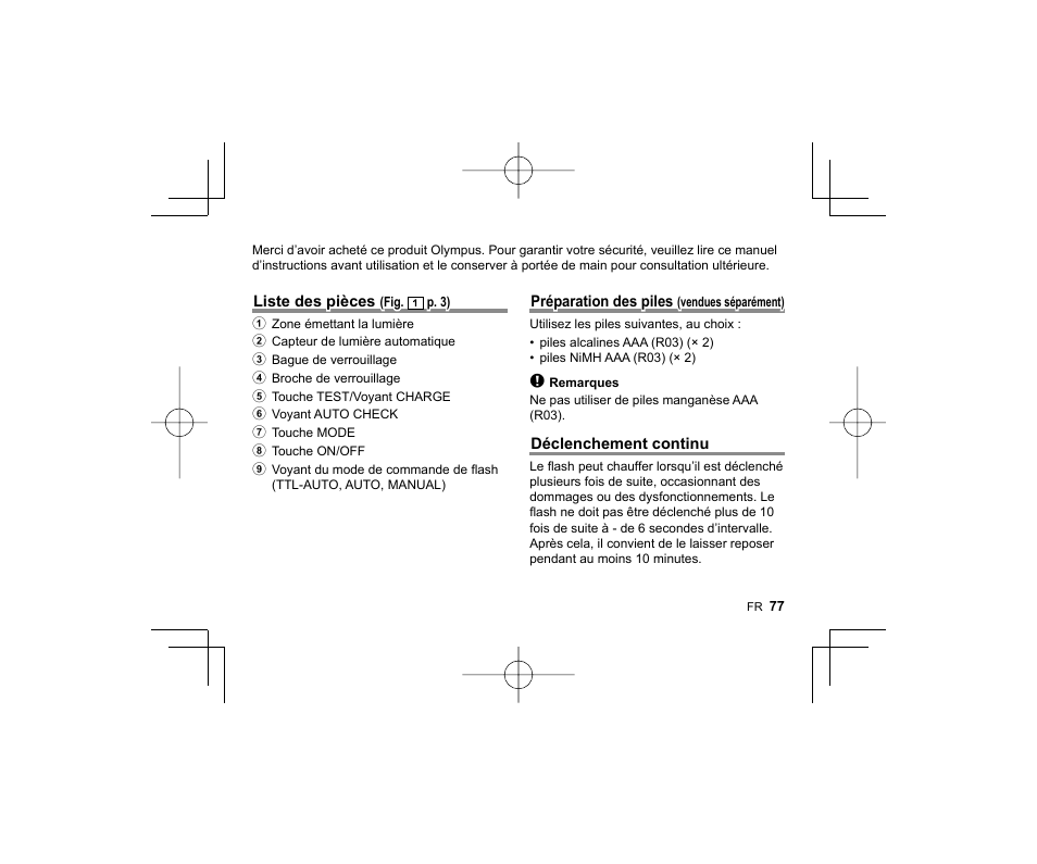 Olympus FL-14 User Manual | Page 75 / 162
