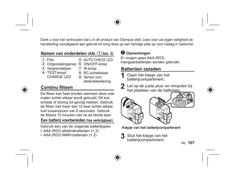 Olympus FL-300R User Manual | Page 105 / 162