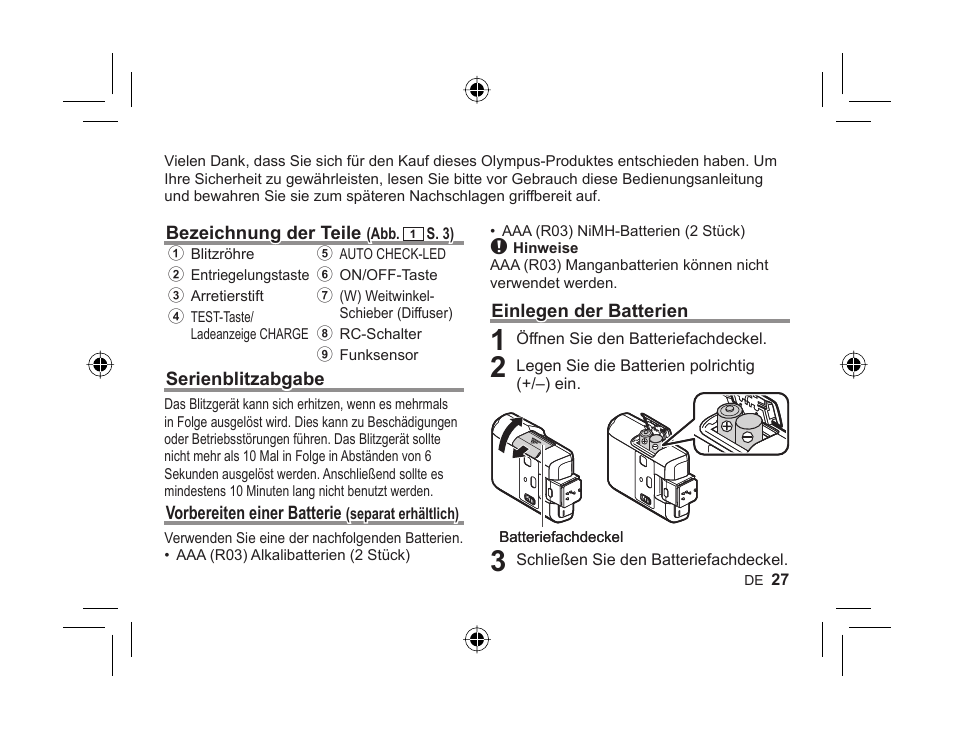 Olympus FL-300R User Manual | Page 25 / 162