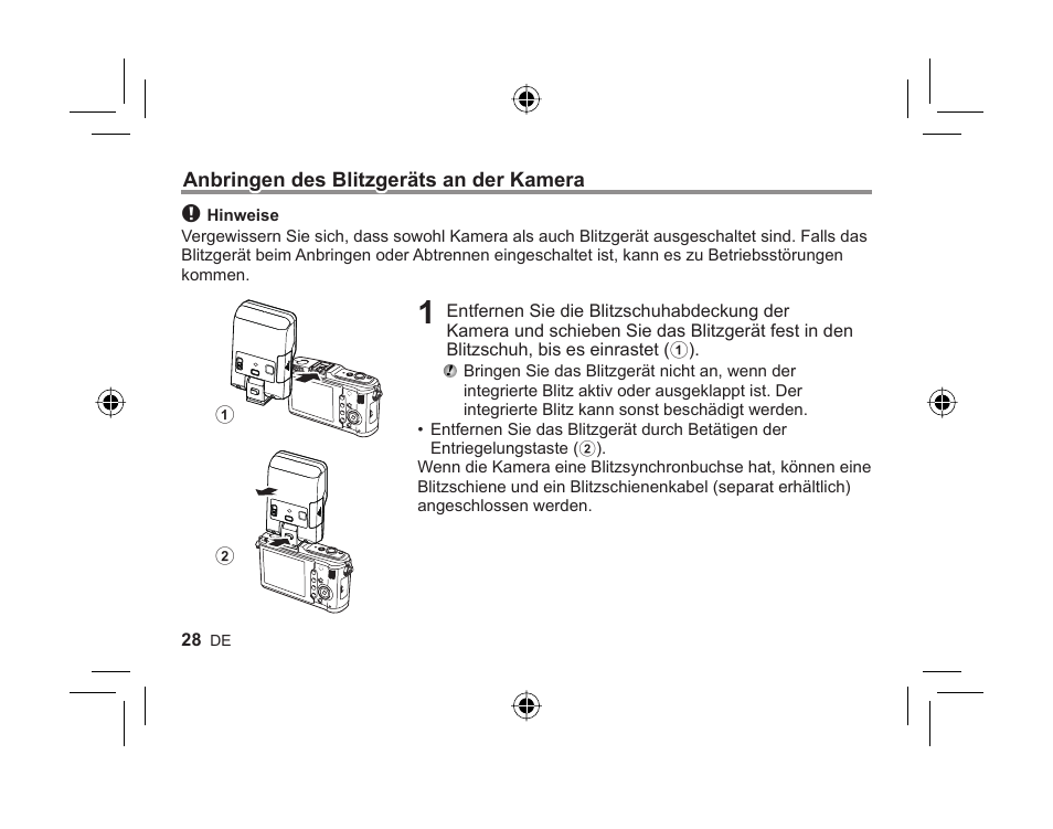 Olympus FL-300R User Manual | Page 26 / 162