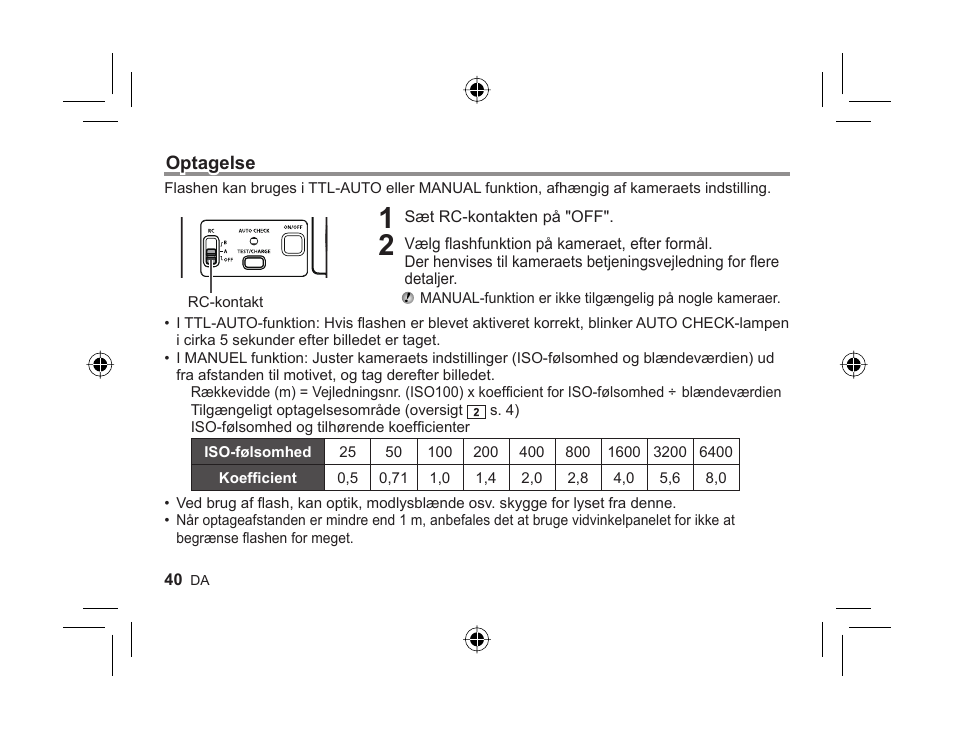 Olympus FL-300R User Manual | Page 38 / 162
