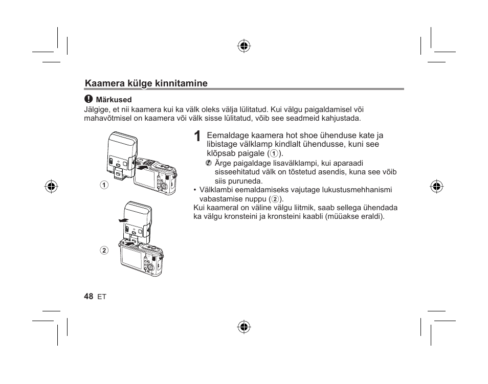 Olympus FL-300R User Manual | Page 46 / 162