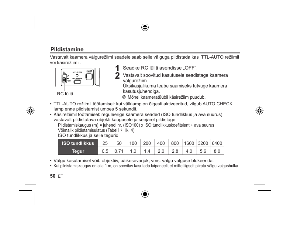 Olympus FL-300R User Manual | Page 48 / 162