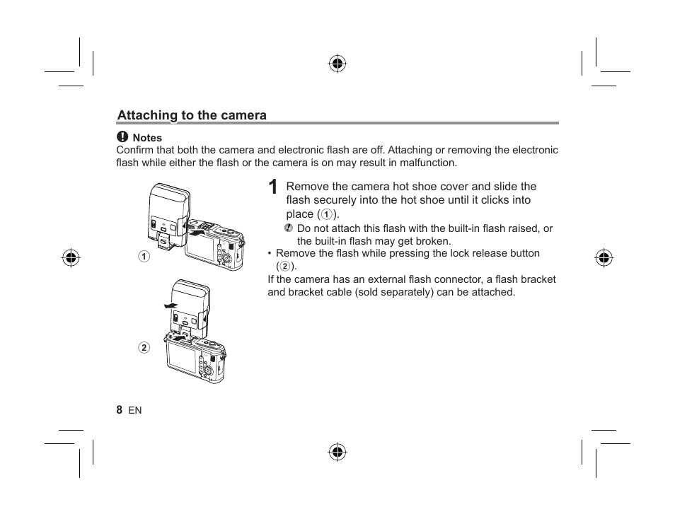 Olympus FL-300R User Manual | Page 6 / 162