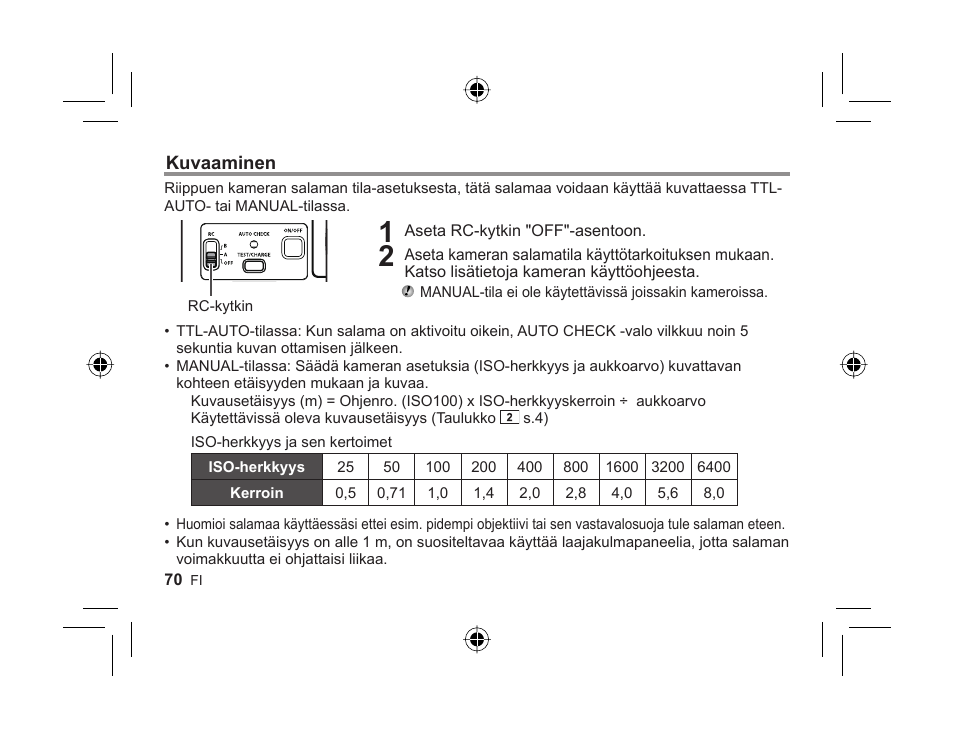 Olympus FL-300R User Manual | Page 68 / 162