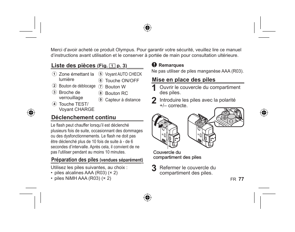 Olympus FL-300R User Manual | Page 75 / 162