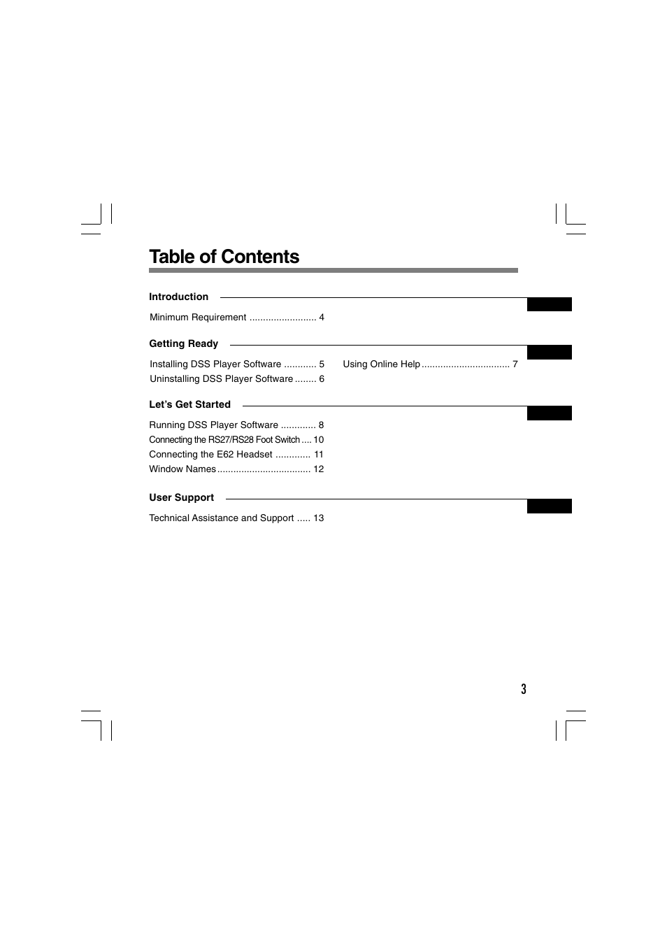 Olympus AS-5000 User Manual | Page 3 / 81