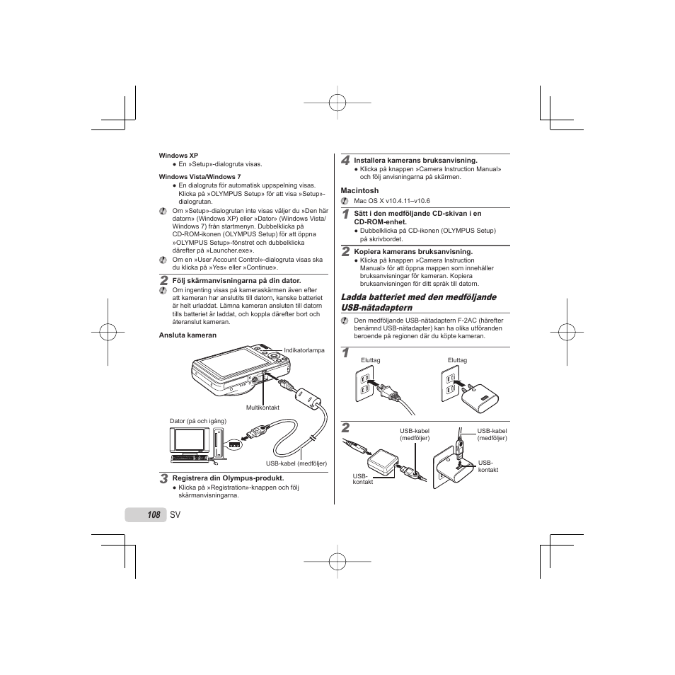 Olympus VR-325 User Manual | Page 108 / 148
