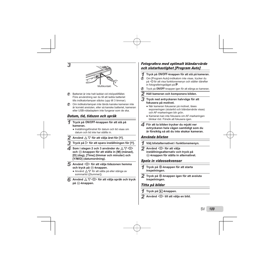 Olympus VR-325 User Manual | Page 109 / 148