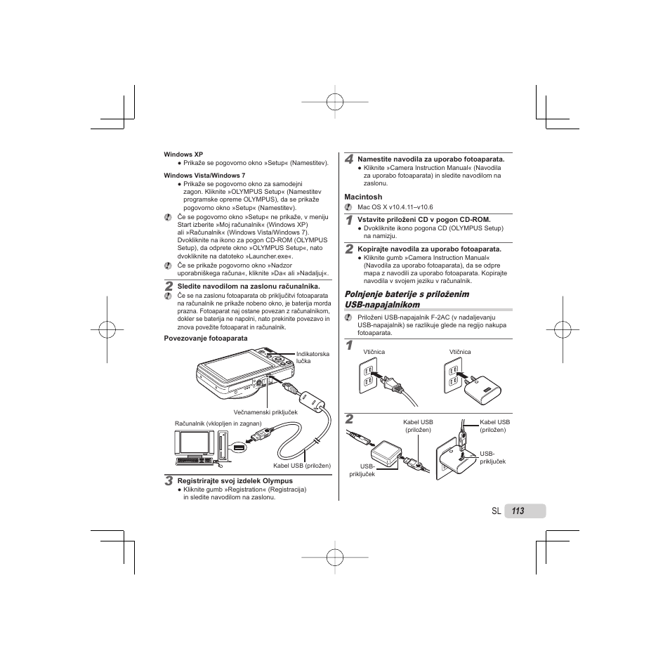 Olympus VR-325 User Manual | Page 113 / 148