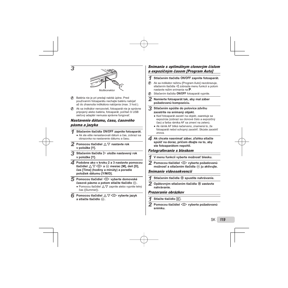 Olympus VR-325 User Manual | Page 119 / 148