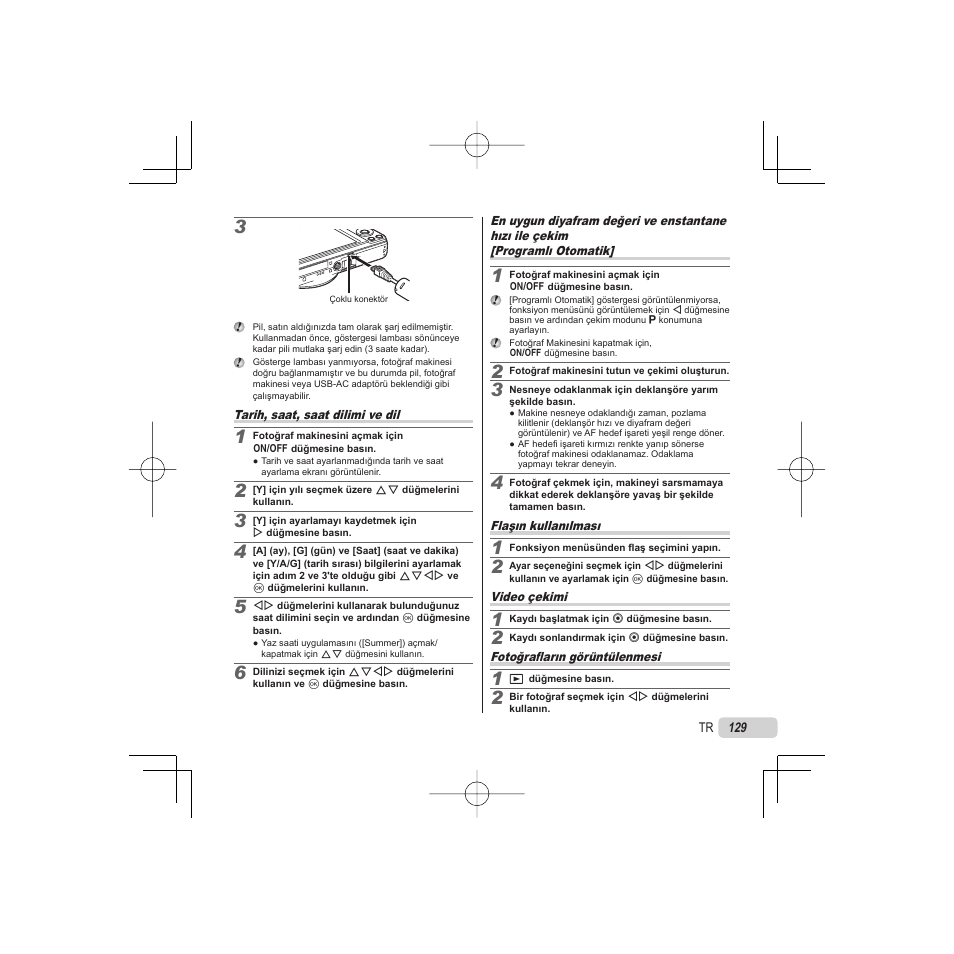 Olympus VR-325 User Manual | Page 129 / 148