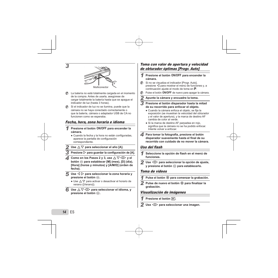Olympus VR-325 User Manual | Page 14 / 148