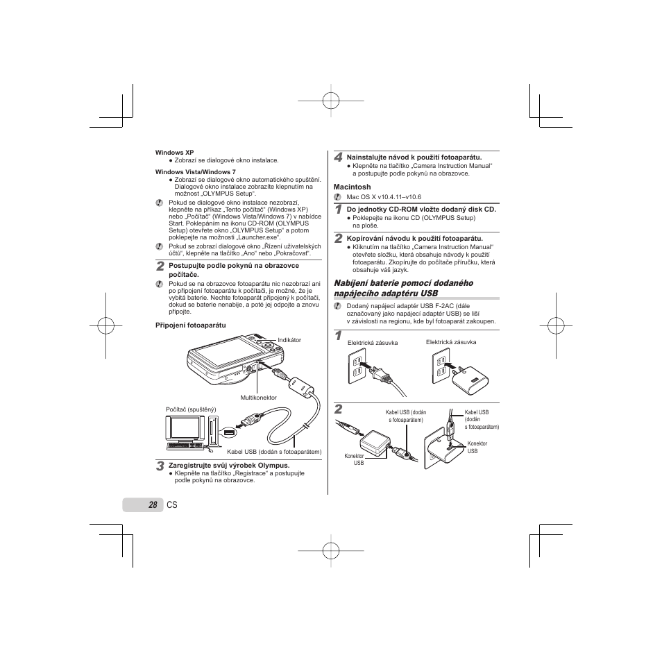 Olympus VR-325 User Manual | Page 28 / 148