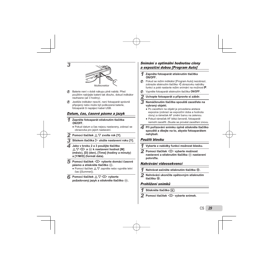 Olympus VR-325 User Manual | Page 29 / 148