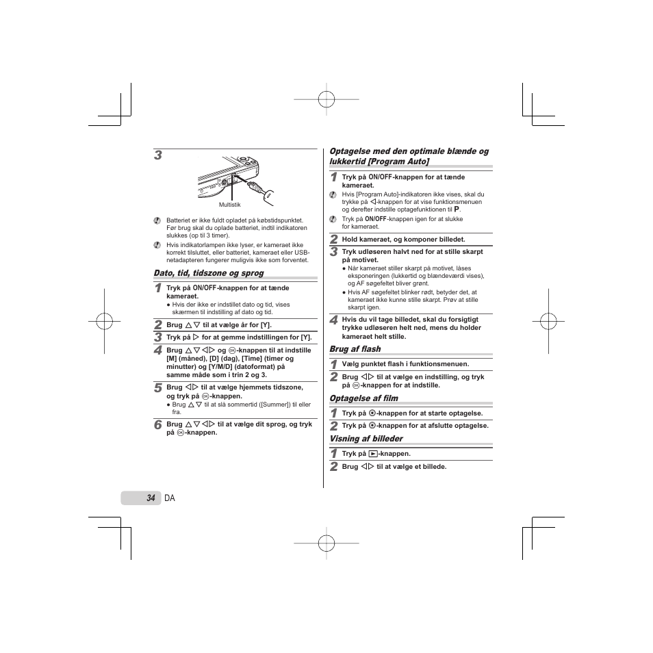 Olympus VR-325 User Manual | Page 34 / 148