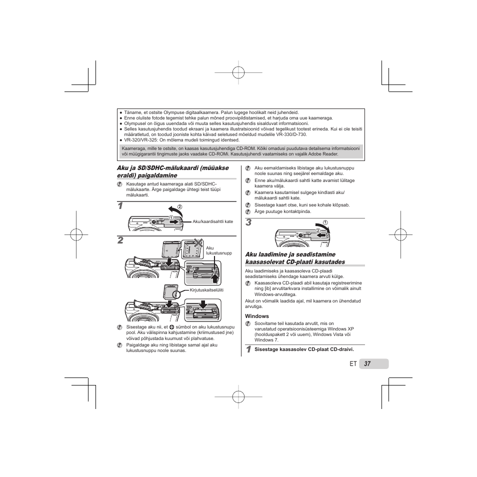 E08_basic_d4486-84-82_et.pdf | Olympus VR-325 User Manual | Page 37 / 148