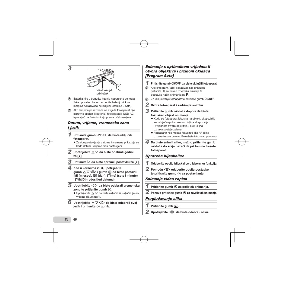 Olympus VR-325 User Manual | Page 54 / 148