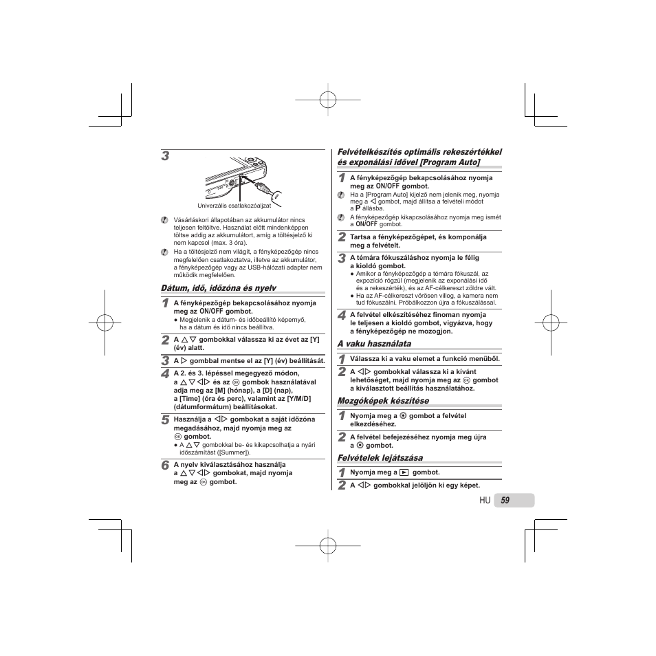 Olympus VR-325 User Manual | Page 59 / 148