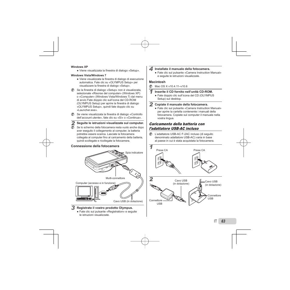 Olympus VR-325 User Manual | Page 63 / 148