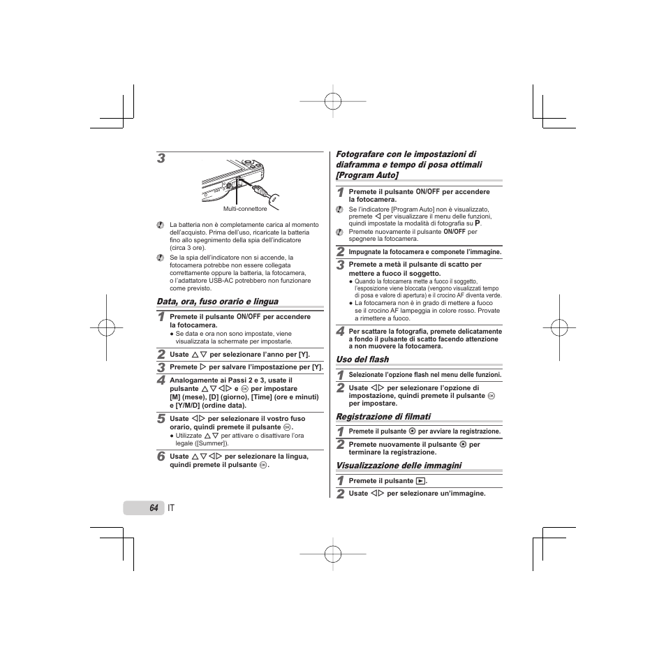 Olympus VR-325 User Manual | Page 64 / 148