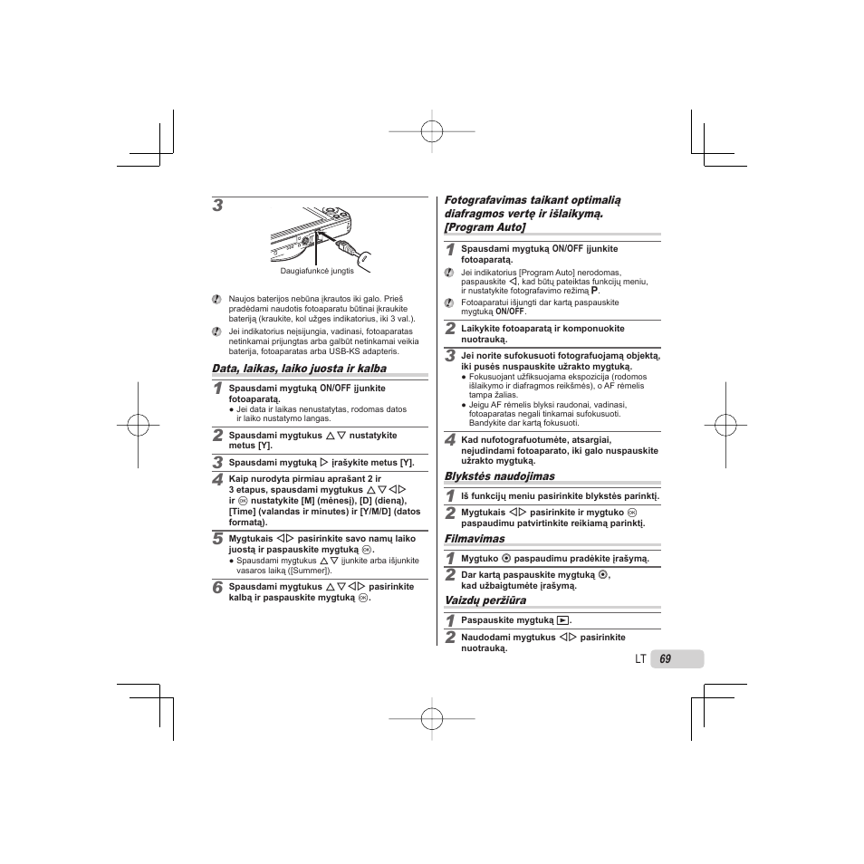Olympus VR-325 User Manual | Page 69 / 148