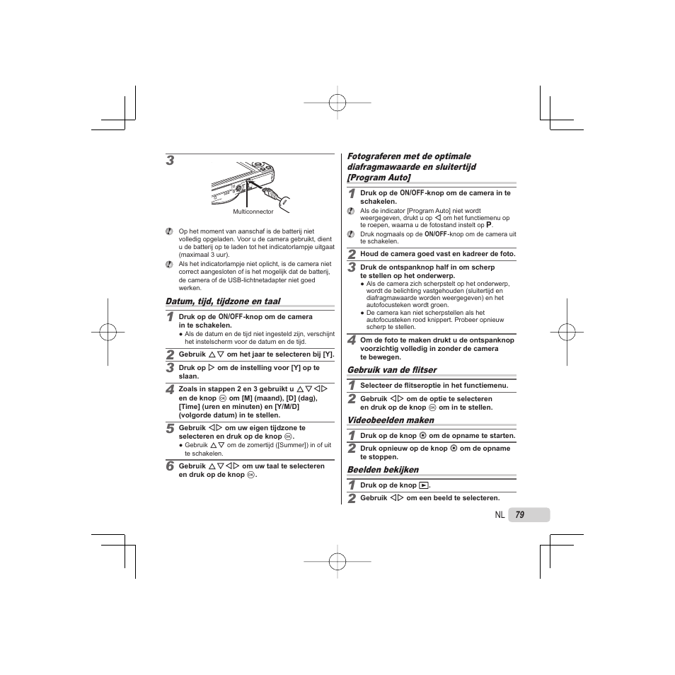 Olympus VR-325 User Manual | Page 79 / 148