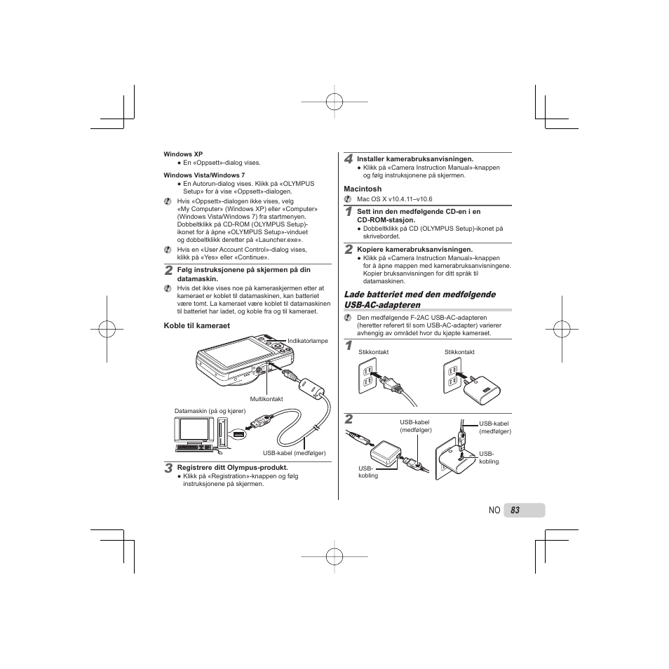 Olympus VR-325 User Manual | Page 83 / 148
