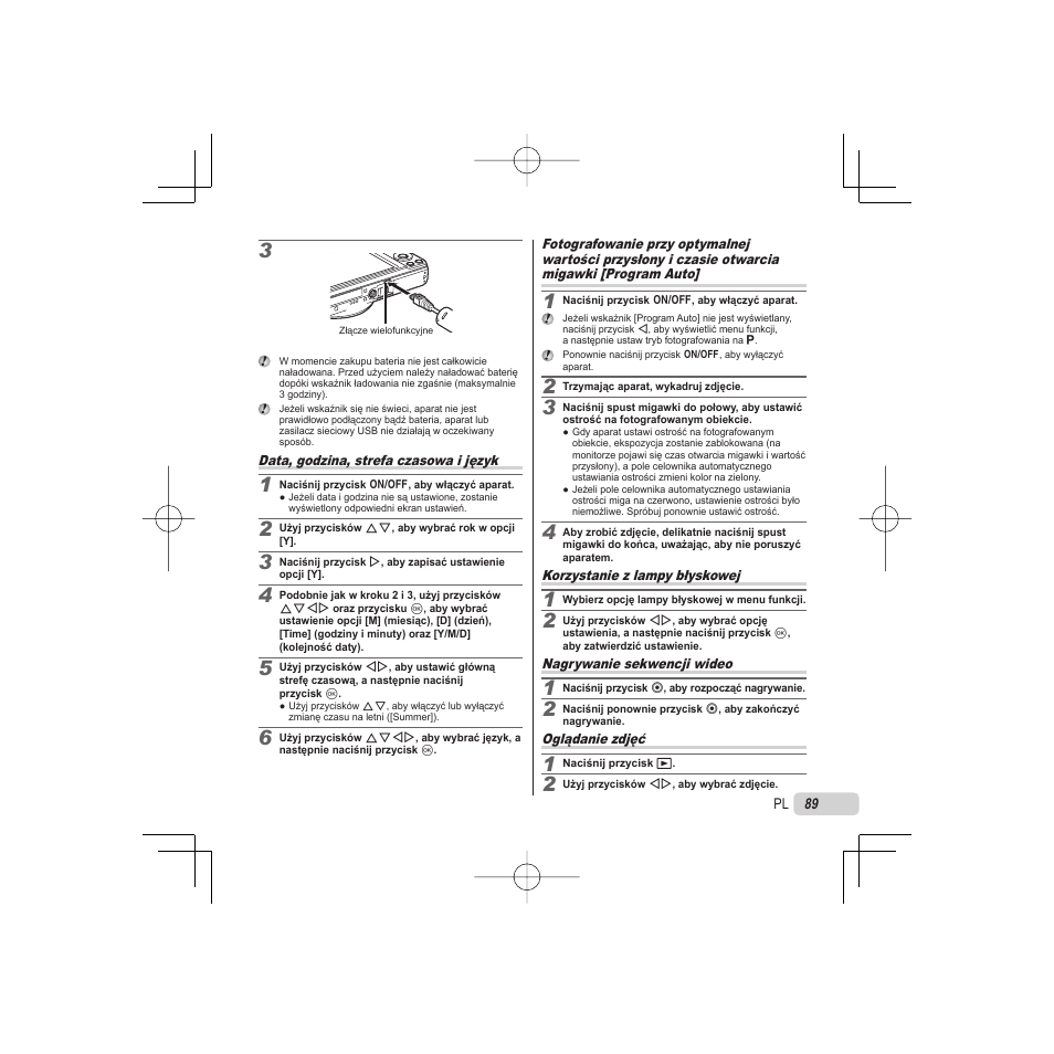 Olympus VR-325 User Manual | Page 89 / 148